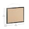 Flash Furniture Juno Rustic Wall Mount Linen Board w/Wood Push Pins, 20x30, Black HGWA-LINEN-20X30-BLK-GG - alternate 5